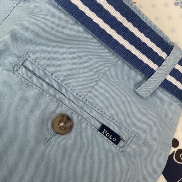 Polo Ralph Lauren Boy's Belted Stretch Skinny Pants - Picture 11 of 13